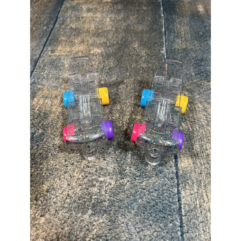 Build A Bear Rainbow Roller Skates For Stuffed Animals!